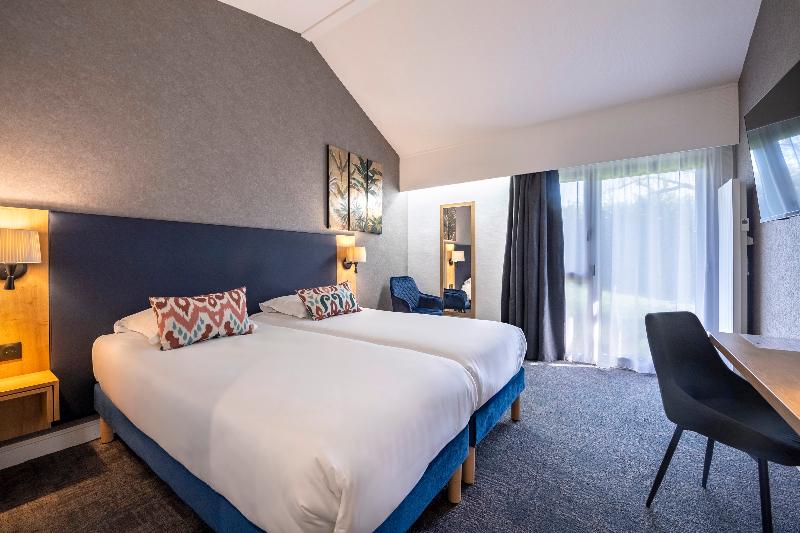 Le relais fleuri, Hotel & Restaurant Logis–Avallon - Oda