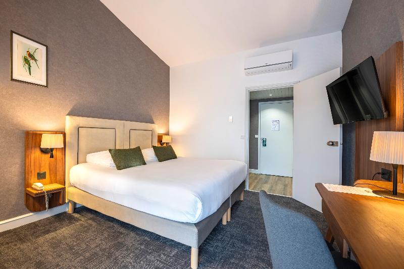 Le relais fleuri, Hotel & Restaurant Logis–Avallon - Oda