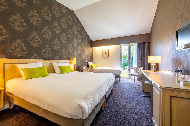 Le relais fleuri, Hotel & Restaurant Logis–Avallon - Oda