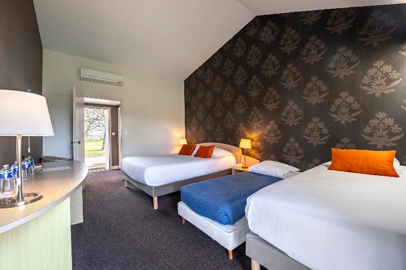 Le relais fleuri, Hotel & Restaurant Logis–Avallon - Oda