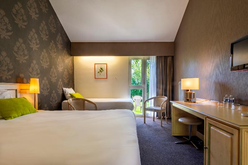 Le relais fleuri, Hotel & Restaurant Logis–Avallon - Oda