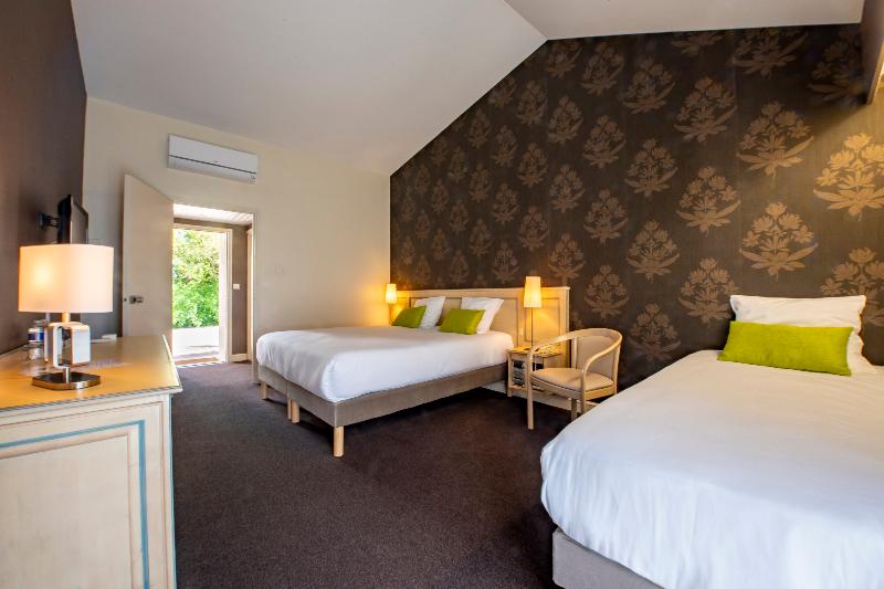 Le relais fleuri, Hotel & Restaurant Logis–Avallon - Oda
