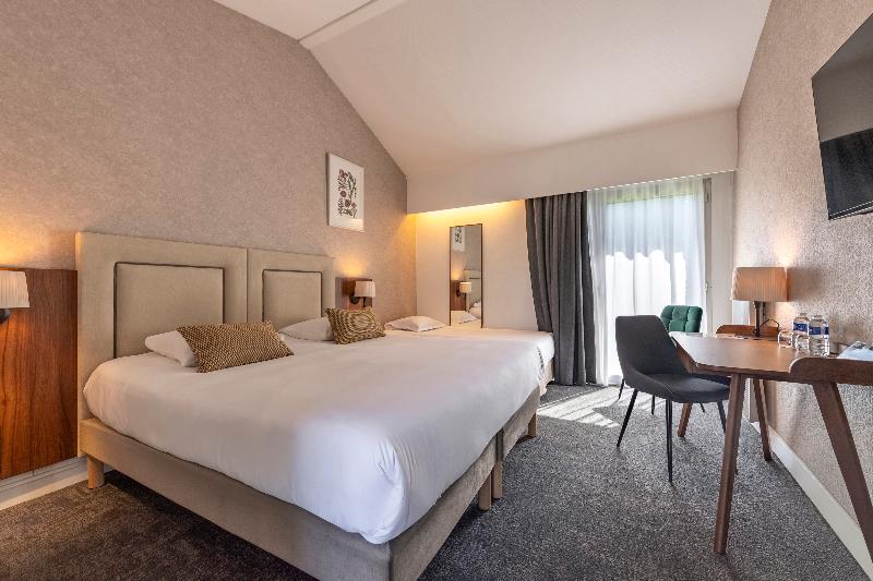 Le relais fleuri, Hotel & Restaurant Logis–Avallon - Oda