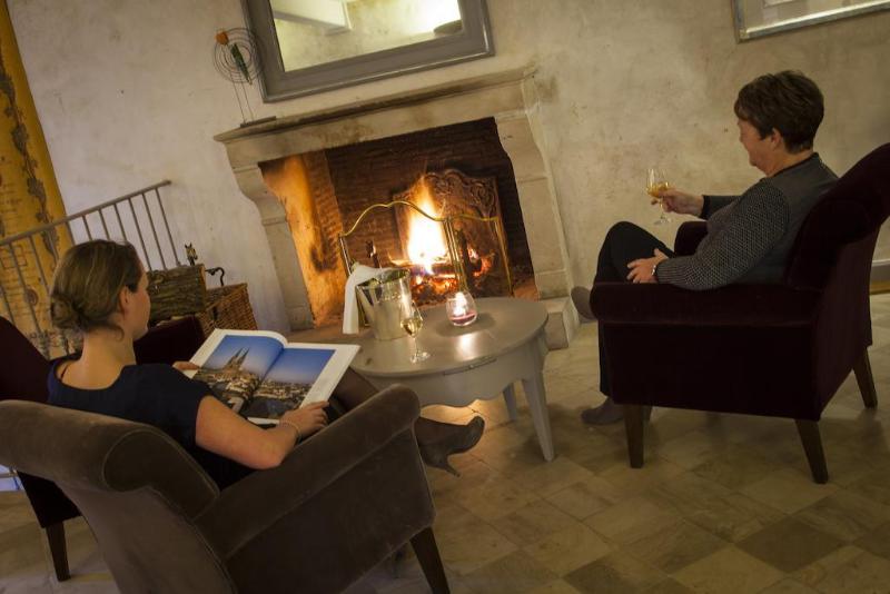 Hostellerie Des Clos - Lobi