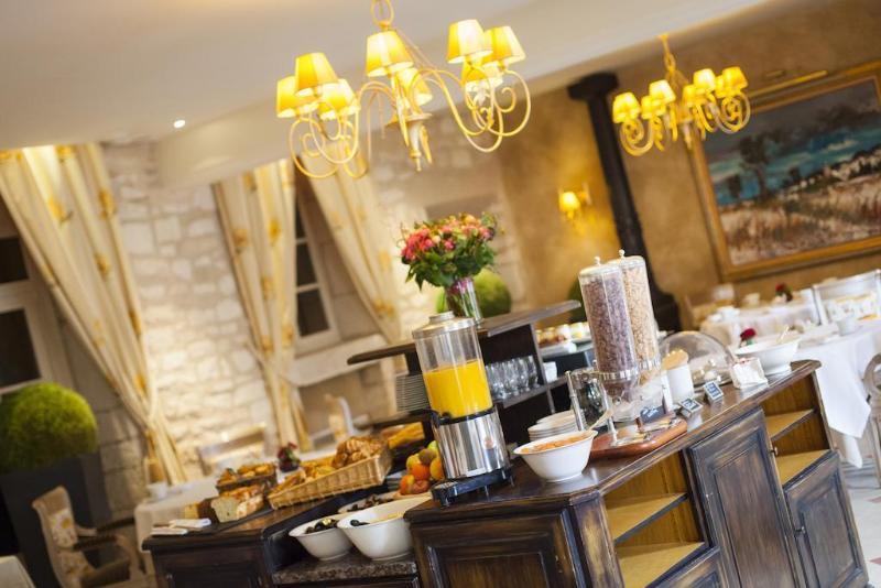 Hostellerie Des Clos - Teras