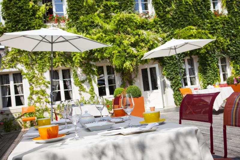 Hostellerie Des Clos - Teras