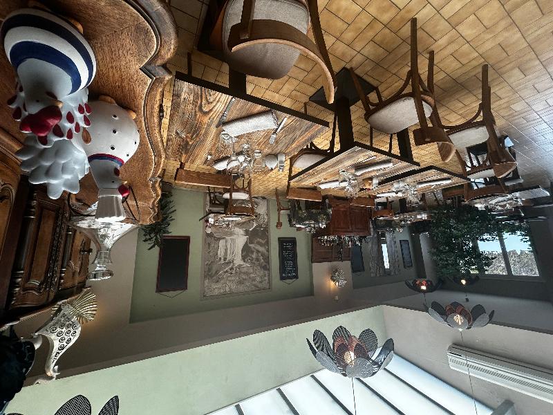 Hôtel Au Soleil d'Or - Restoran