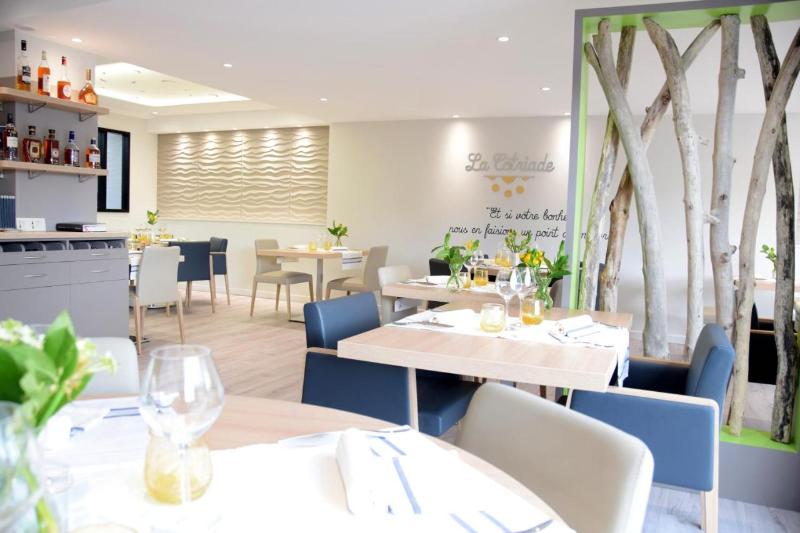 Logis Hôtel du Parc - Restoran