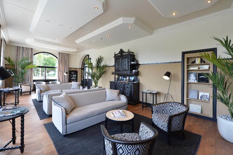 Hotel De Diane - Lobi