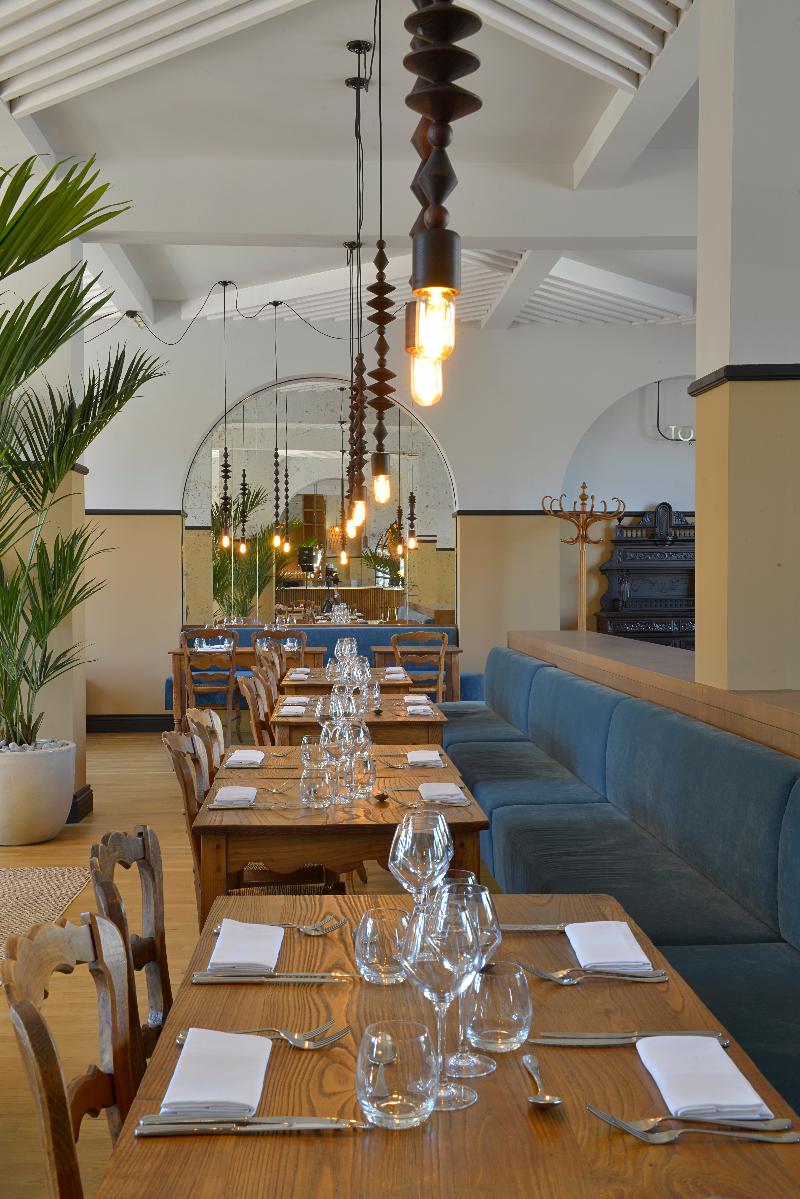 Hotel De Diane - Restoran