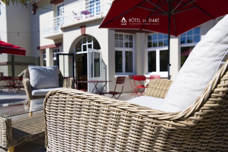 Hotel De Diane - Teras