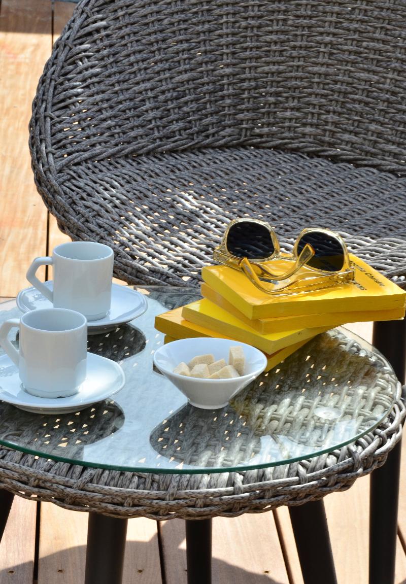 Hotel De Diane - Teras