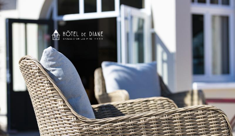 Hotel De Diane - Teras