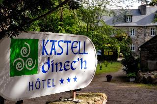 Logis Hotel Kastell Dinec'h fotoÄŸrafÄ±