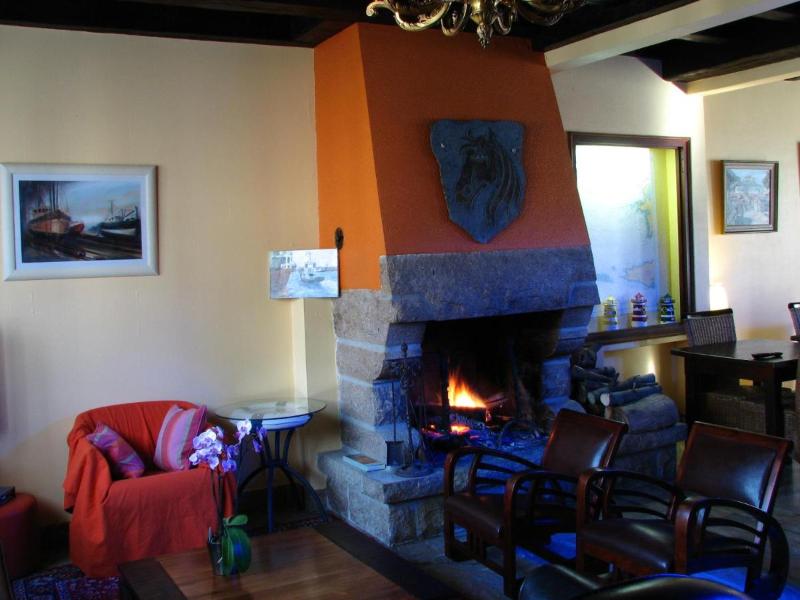 Logis Hotel De La Corniche - Lobi