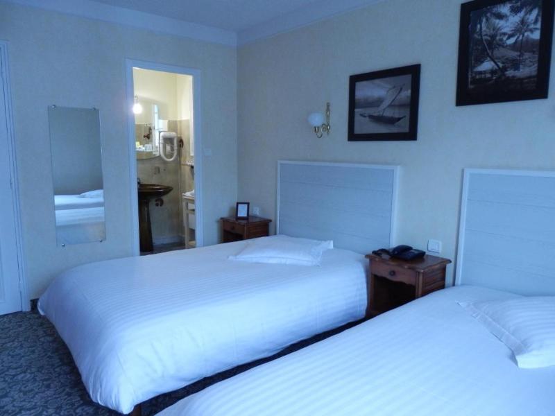 Logis Hotel De La Corniche - Oda
