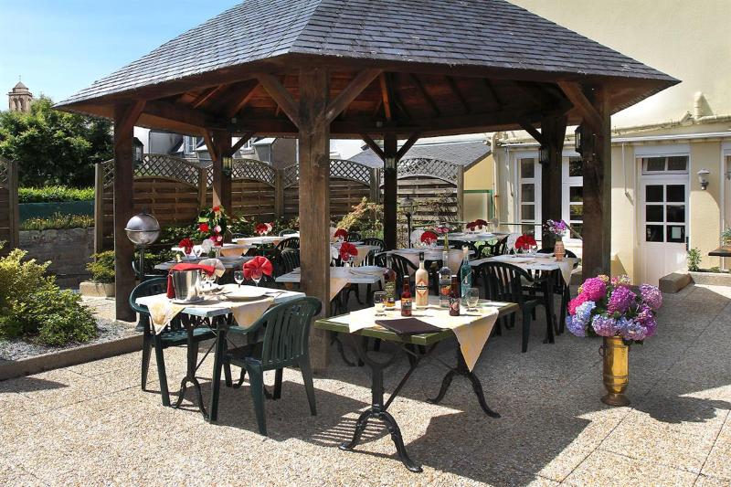 Logis Hotel le Prieuré - Restoran