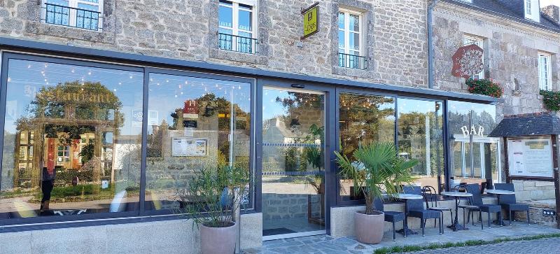 Logis Hotel le Prieuré - Restoran