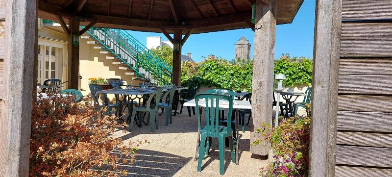 Logis Hotel le Prieuré - Restoran