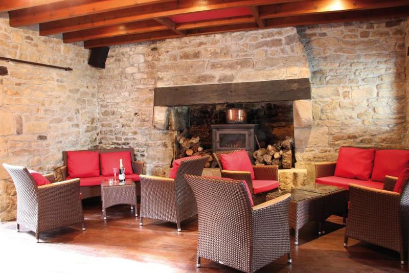 Manoir de Kerhuel de Quimper - Bar