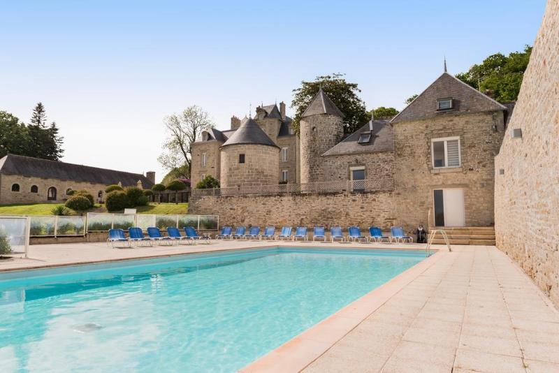 Manoir de Kerhuel de Quimper - Havuz