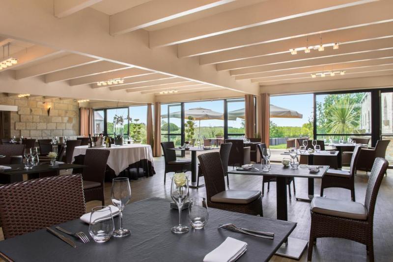 Manoir de Kerhuel de Quimper - Restoran