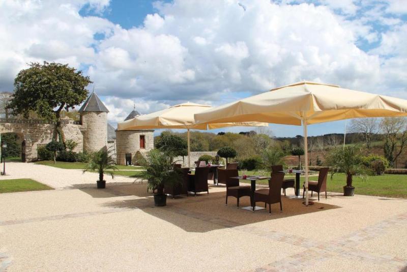 Manoir de Kerhuel de Quimper - Teras