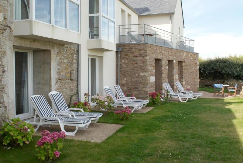 Hotel Vent D'Iroise - Lobi