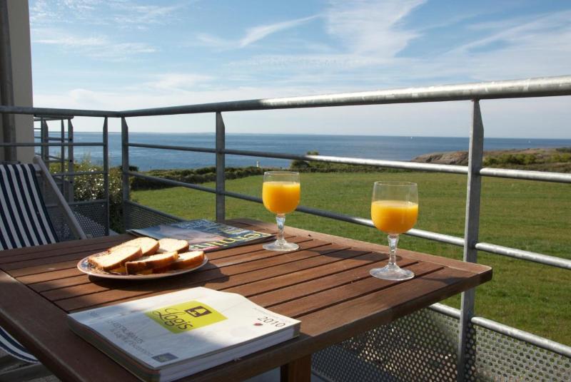Hotel Vent D'Iroise - Teras