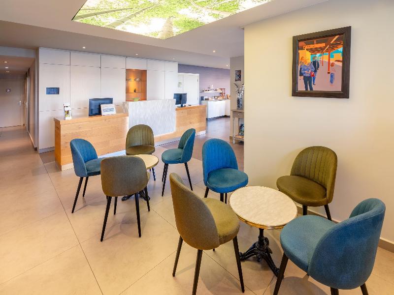 Sure Hotel by Best Western Rennes Chantepie - Lobi