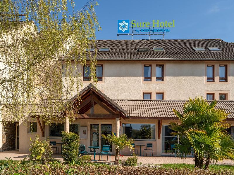 Sure Hotel by Best Western Rennes Chantepie - Genel