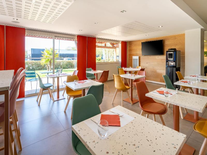 Sure Hotel by Best Western Rennes Chantepie - Restoran