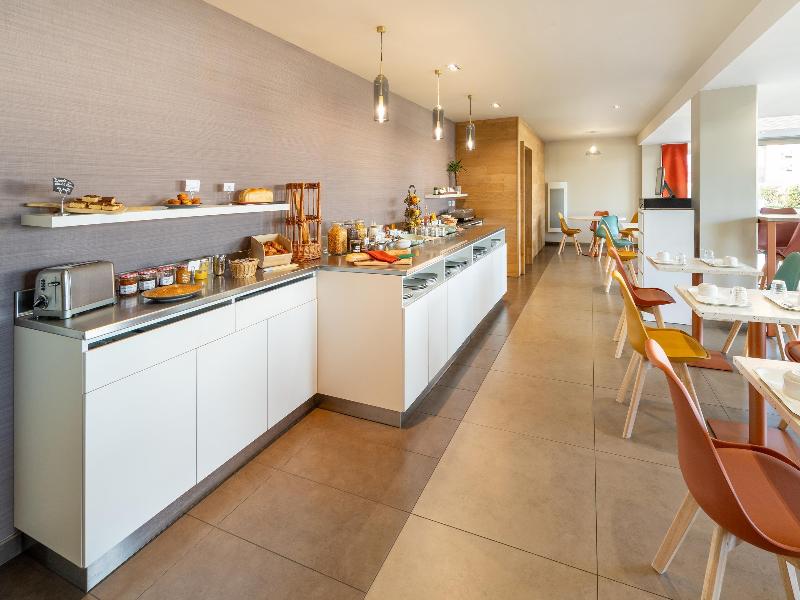 Sure Hotel by Best Western Rennes Chantepie - Restoran