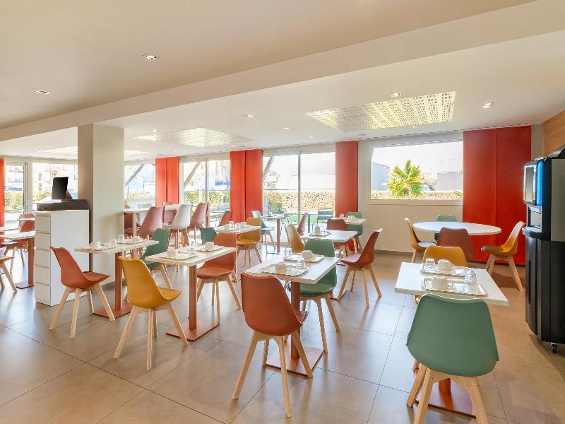 Sure Hotel by Best Western Rennes Chantepie - Restoran