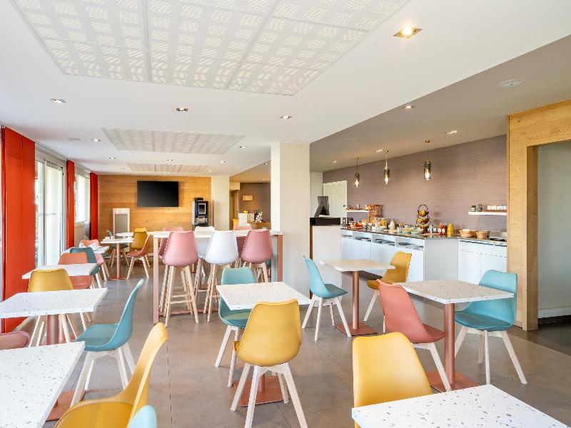 Sure Hotel by Best Western Rennes Chantepie - Restoran