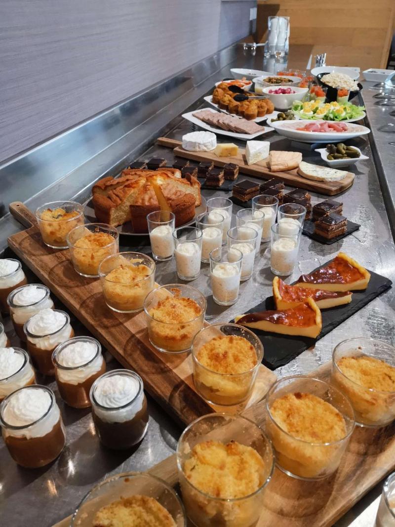 Sure Hotel by Best Western Rennes Chantepie - Restoran