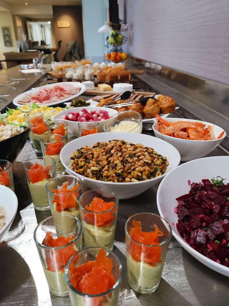 Sure Hotel by Best Western Rennes Chantepie - Restoran