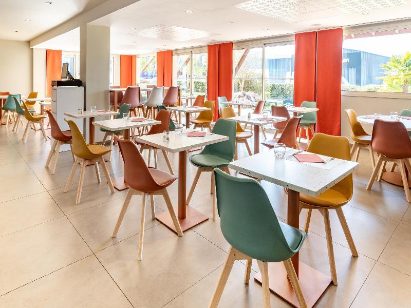Sure Hotel by Best Western Rennes Chantepie - Restoran