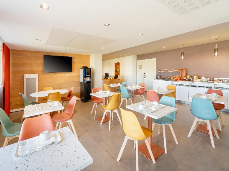Sure Hotel by Best Western Rennes Chantepie - Restoran