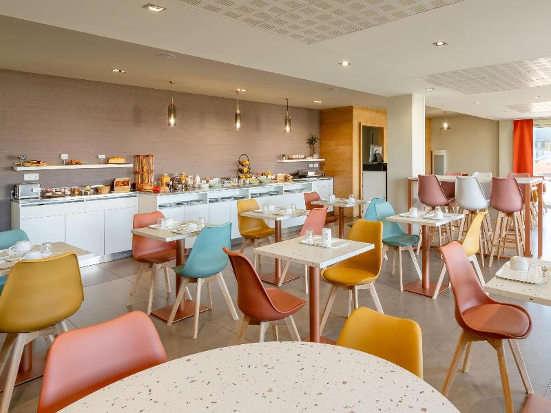 Sure Hotel by Best Western Rennes Chantepie - Restoran