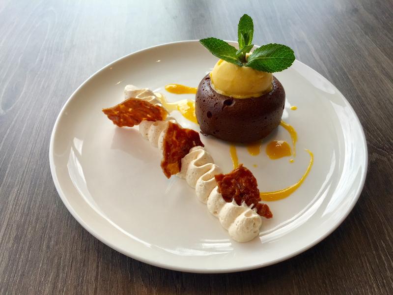 Hôtel-Restaurant Les Mouettes - Restoran