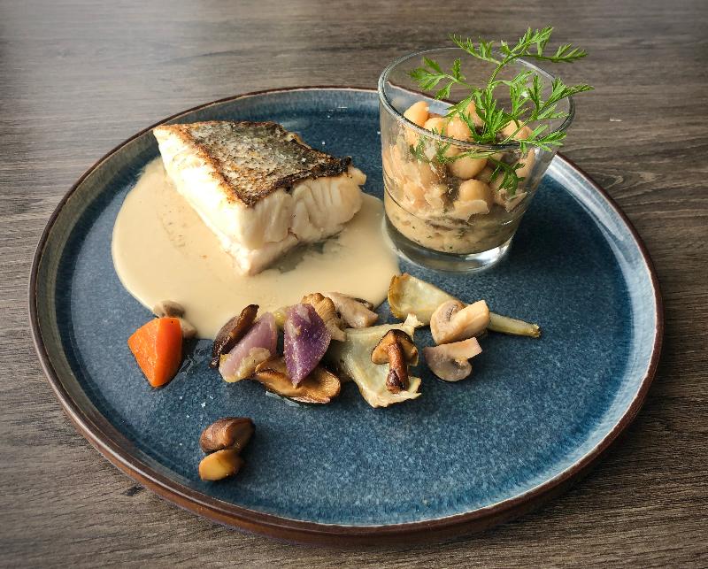 Hôtel-Restaurant Les Mouettes - Restoran