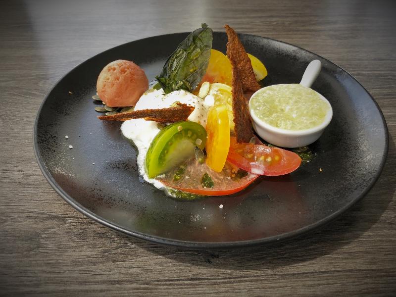 Hôtel-Restaurant Les Mouettes - Restoran