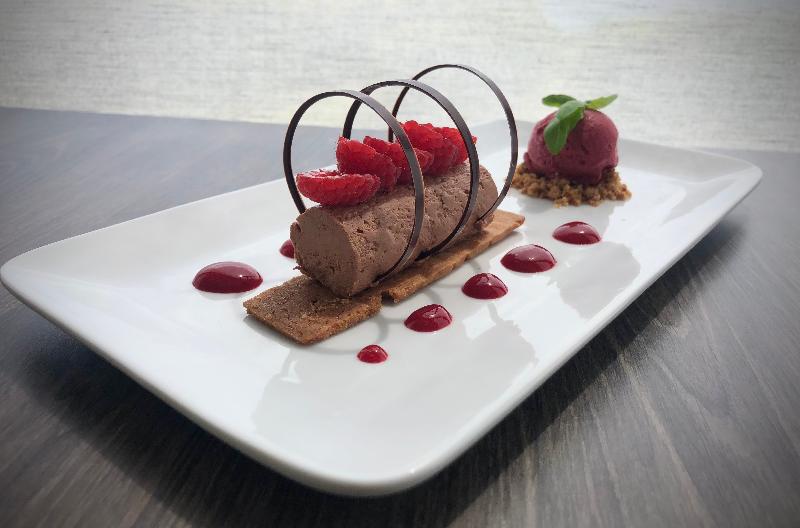 Hôtel-Restaurant Les Mouettes - Restoran
