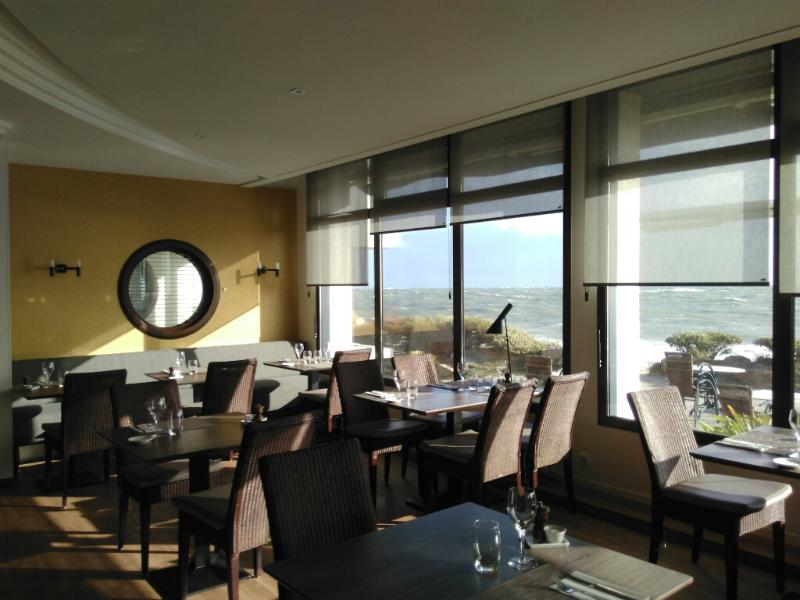 Hôtel-Restaurant Les Mouettes - Restoran
