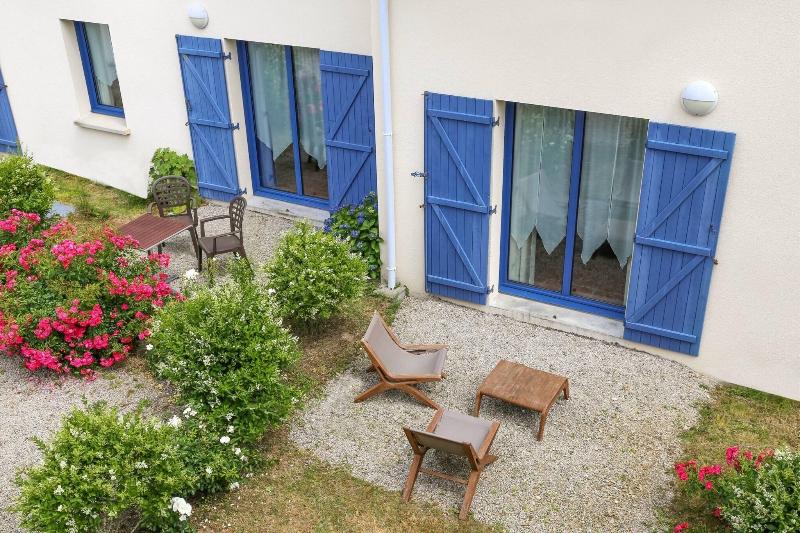 Hôtel Le Chevalier Gambette - Teras