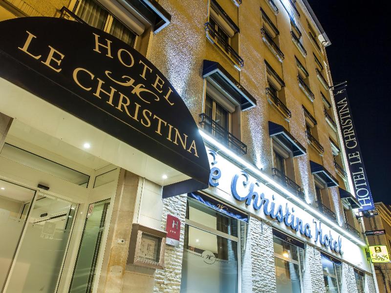 Hotel Le Christina - Genel