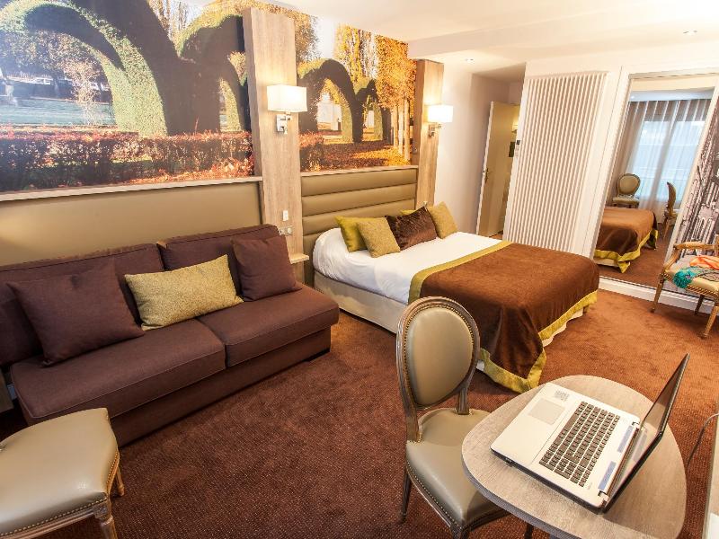 Hotel Le Christina - Oda