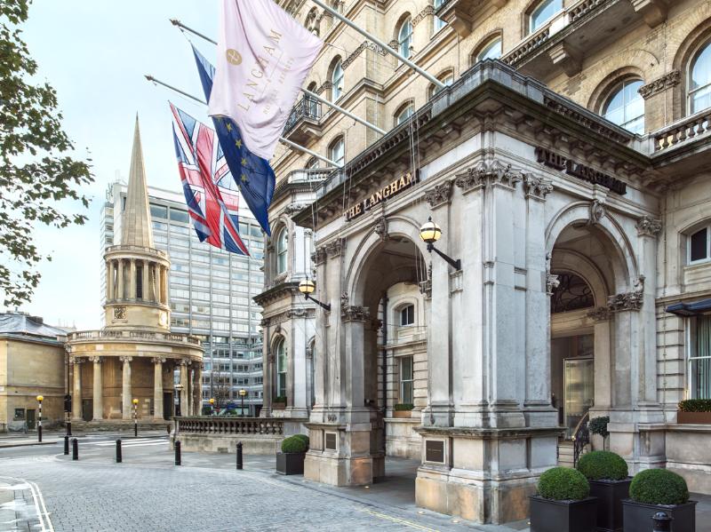 The Langham London - Genel