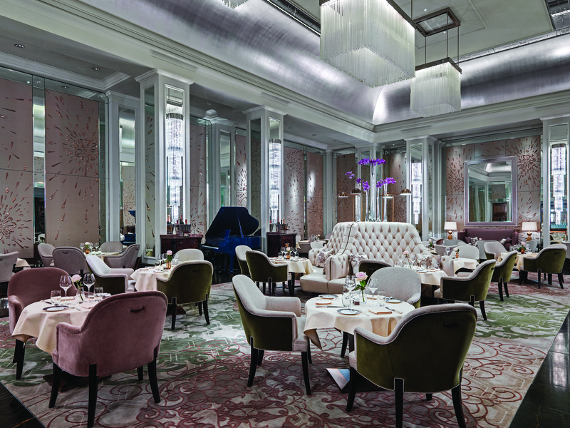 The Langham London - Restoran